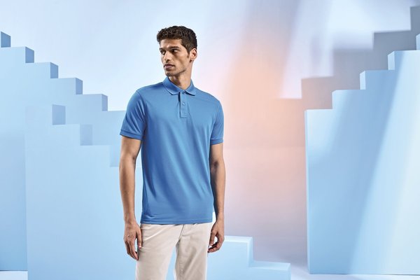 Polo Performance en Polyester Recyclé pour Homme