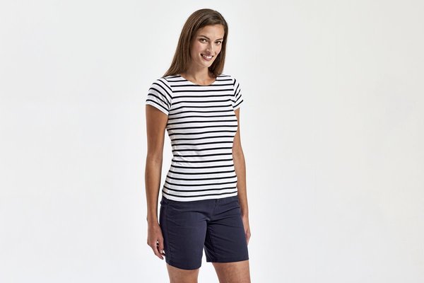 Women´s Marinière Coastal Short Sleeve Tee