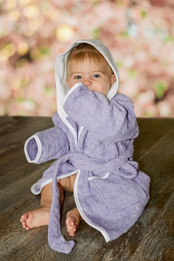 Babiezz® Bathrobe With Hood