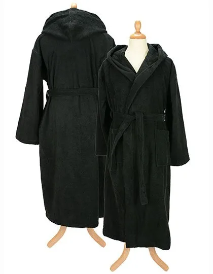 ARTG Bathrobe with Hood made of Cotton