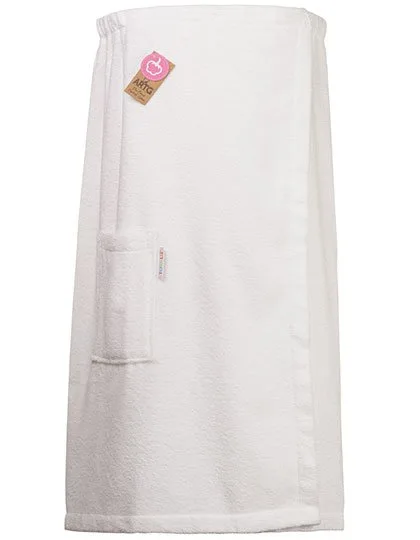 Cotton Sauna Kilt with Velcro Closure
