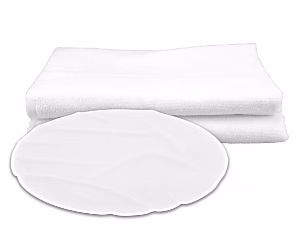 ARTG SUBLI-Me Round Towel with Cotton-Polyester Blend