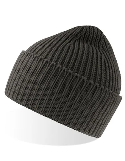 Atlantis Oak Beanie a maglia grossa con polsino