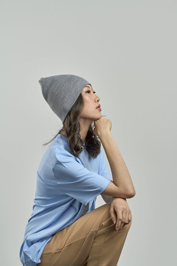 Atlantis Holly Beanie aus Polylana®-Garn