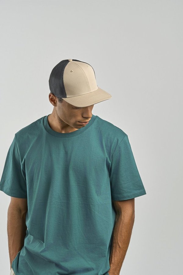 Atlantis Bryce Cap aus recyceltem Polyester-Twill