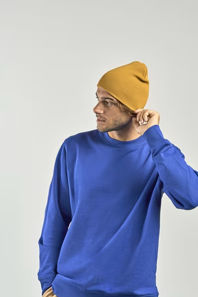 Atlantis Yala Beanie aus 100% Bio-Baumwolle
