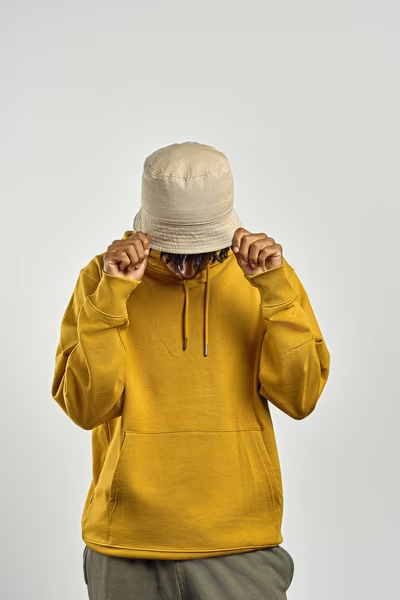Atlantis Powell Bucket Hat in Cotone riciclato
