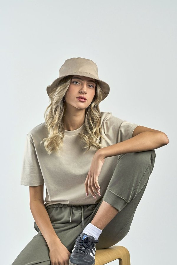 Atlantis Geo Bucket Hat aus recyceltem Polyester