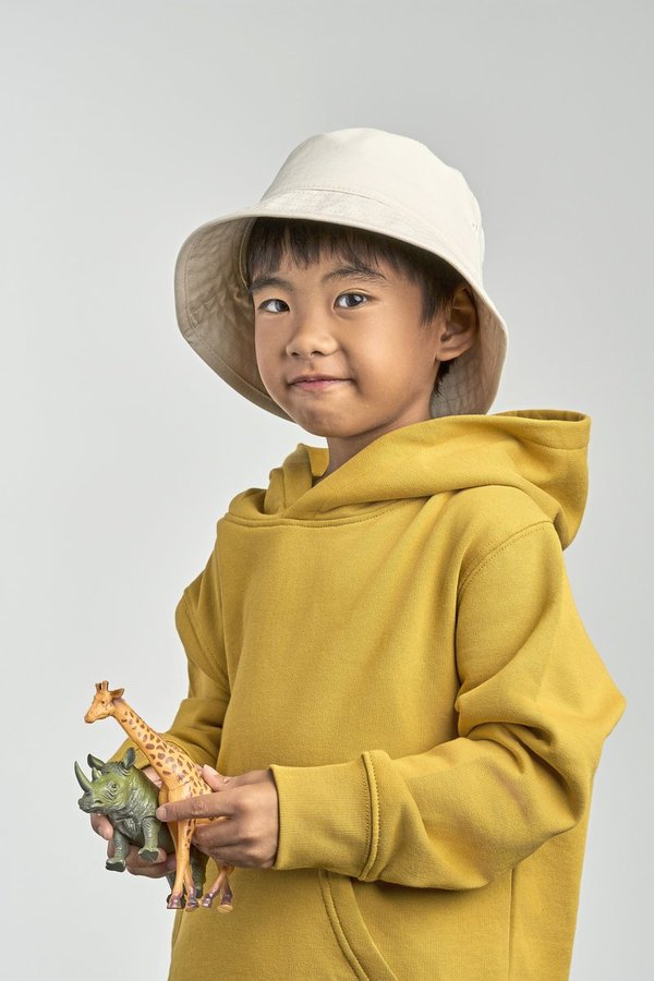 Atlantis Mayo Bucket Hut Bio-Baumwolle für Kinder
