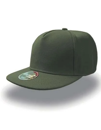 Atlantis Snap Five Cap con chiusura in PVC