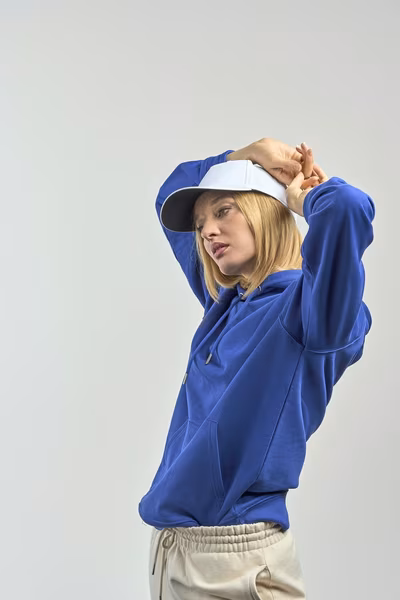 Atlantis Cap Ray Recycled avec protection UV 50+
