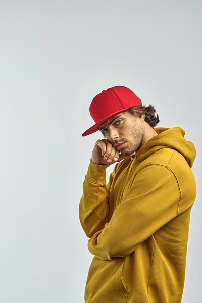 Snap Five-S Cap in Poliestere riciclato