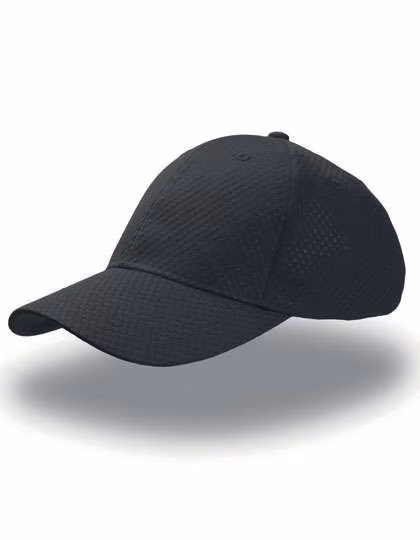 Atlantis Strukturierte Polyester Cap mit Klettverschluss