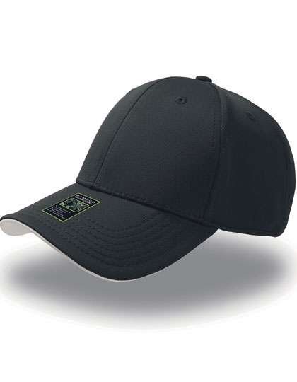 Atlantis Sportliches 6-Panel-Cap mit Klettverschluss