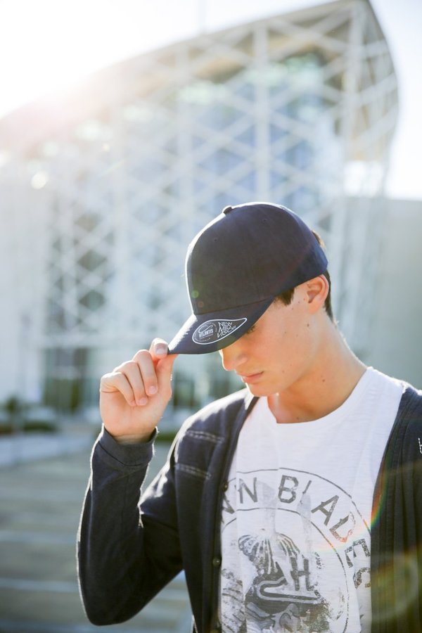 Atlantis Fam Cap mit kontrastierendem Schirm