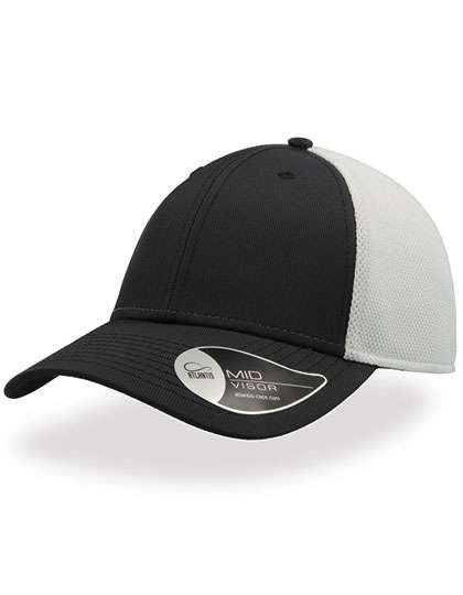 Atlantis Campus Cap mit gebogenem Schirm