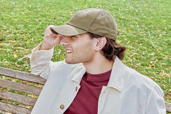 Dad Hat-S aus Bio-Baumwolle