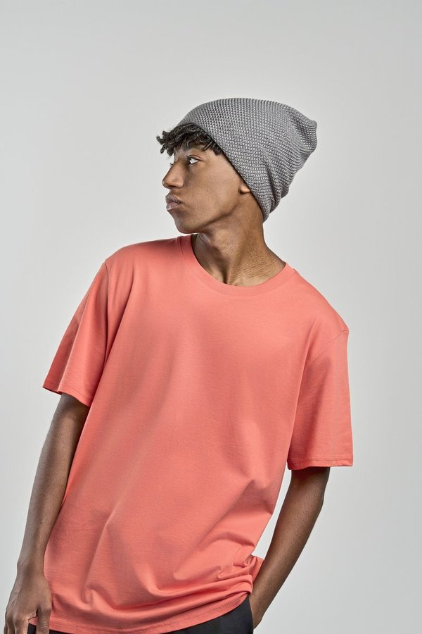 Atlantis Doppellagige Beanie-Mütze in Farbenvielfalt
