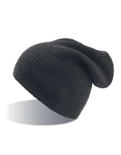 Atlantis Übergroße Brad Beanie in Melange-Optik