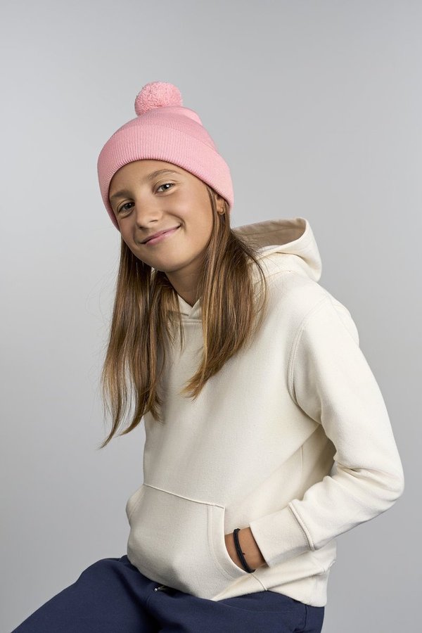 Kids Wind-s with Pompom Beanie