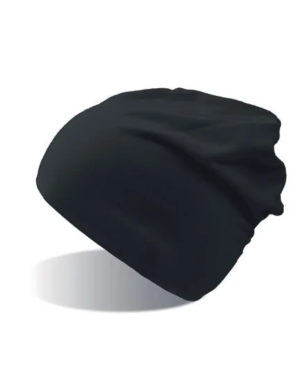 Atlantis Doppellagiges Baumwoll-Elasthan Beanie