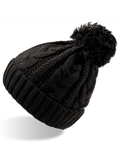 Atlantis Beanie Mütze mit Fleece-Innenfutter