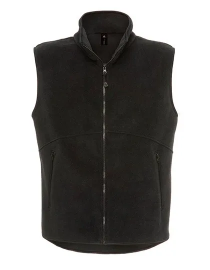 B&C COLLECTION Gilet polaire Traveller+ à fermeture éclair