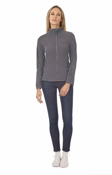 B&C COLLECTION Fleece Jacket Coolstar with Tailored Darts for Women