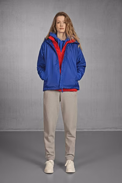 #Reset Lined Windbreaker