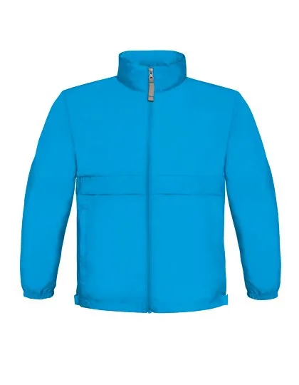 B&C COLLECTION Veste enfant Sirocco, déperlante, nylon