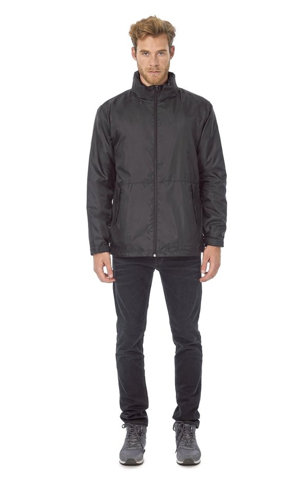 B&C COLLECTION Herrenjacke Multi-Active mit Antipilling-Fleece