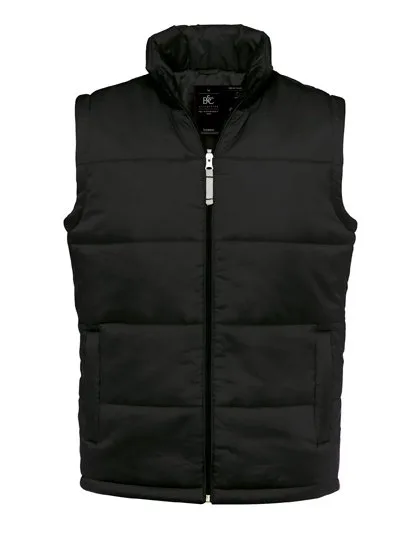 B&C COLLECTION Bodywarmer effet duvet pour homme