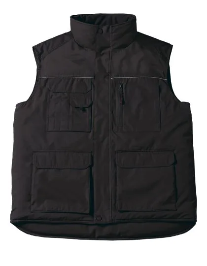 B&C COLLECTION Expert Pro Bodywarmer with Lining and Pockets