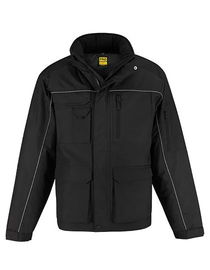 B&C COLLECTION Jacket Shelter Pro with 12 Pockets