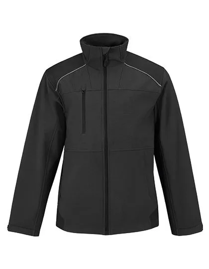 B&C COLLECTION Shield Softshell Pro Jacket with Pockets