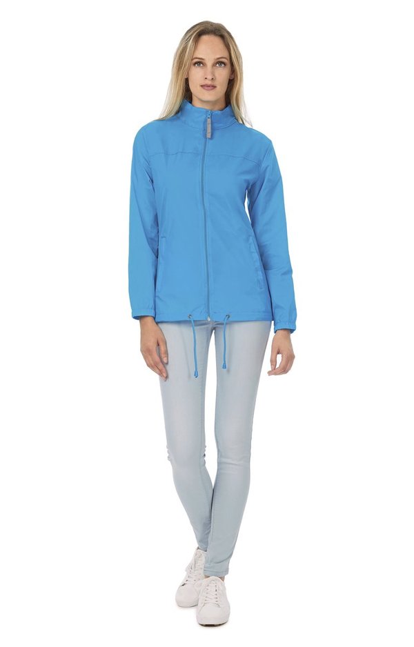 B&C COLLECTION Damenjacke Sirocco mit Kapuze, Nylon