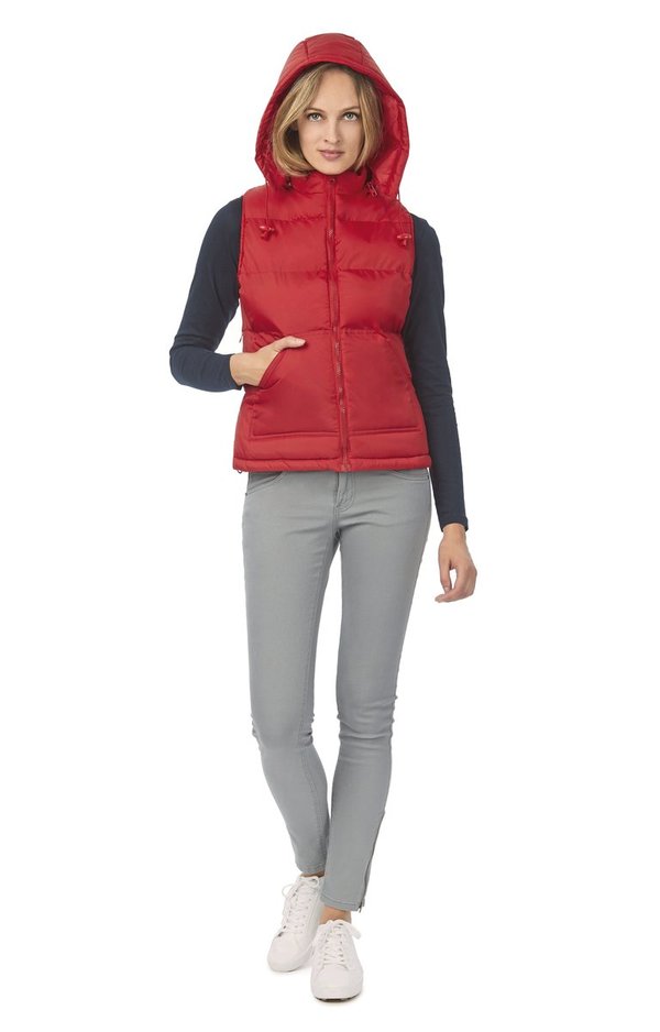 B&C COLLECTION Feminine Nylon-Taft Weste Zen+