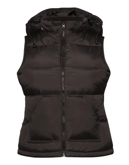 B&C COLLECTION Feminine Nylon-Taft Weste Zen+