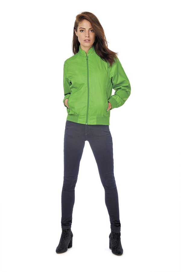 B&C COLLECTION Damenjacke Trooper, wasserdicht, mit Kapuze
