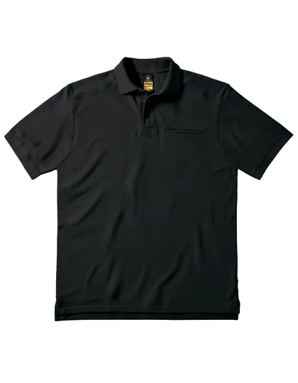 B&C Skill Pro Polo with Chest Pocket