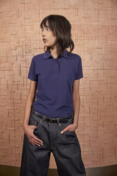 B&C Polo 180 made of Cotton for Women