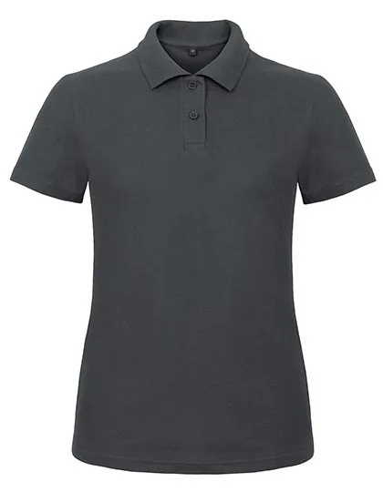 B&C Poloshirt ID.001 aus Baumwolle für Damen