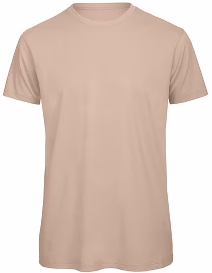 B&C Bio-Baumwoll T-Shirt mit Medium Fit, Millennial Pink XXL, BCTM042