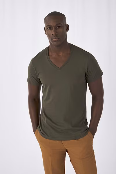 B&C T-shirt Inspire V in Cotone Biologico