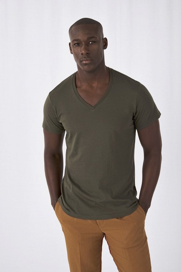 B&C Inspire V T-Shirt aus Bio-Baumwolle