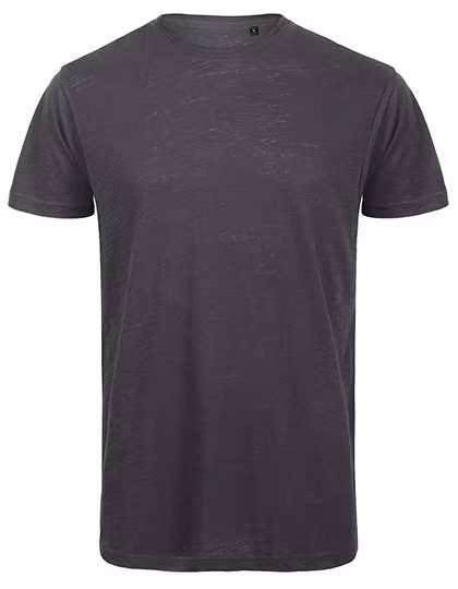 B&C T-shirt Inspire Slub in Cotone Biologico