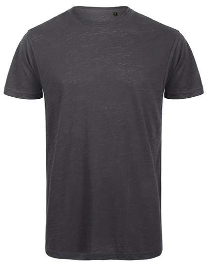 B&C Inspire Slub T-Shirt aus Bio-Baumwolle