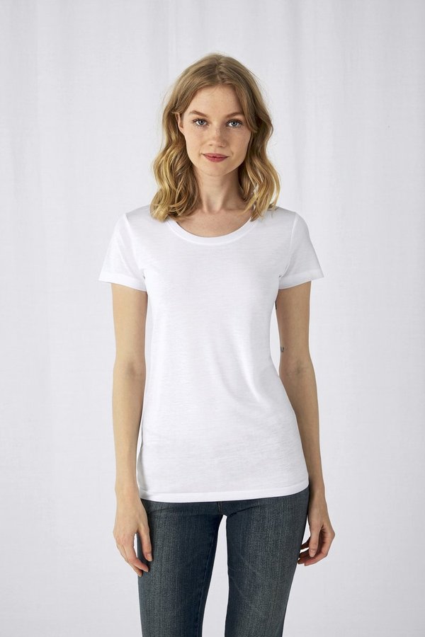 B&C Frauen Sublimation T-Shirt aus Polyester