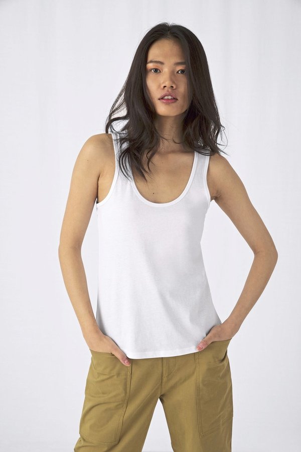 B&C Nachhaltiges Tanktop aus Bio-Baumwolle