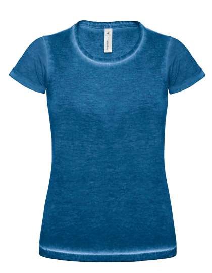 B&C T-Shirt DNM Plug In Schnitt für Damen
